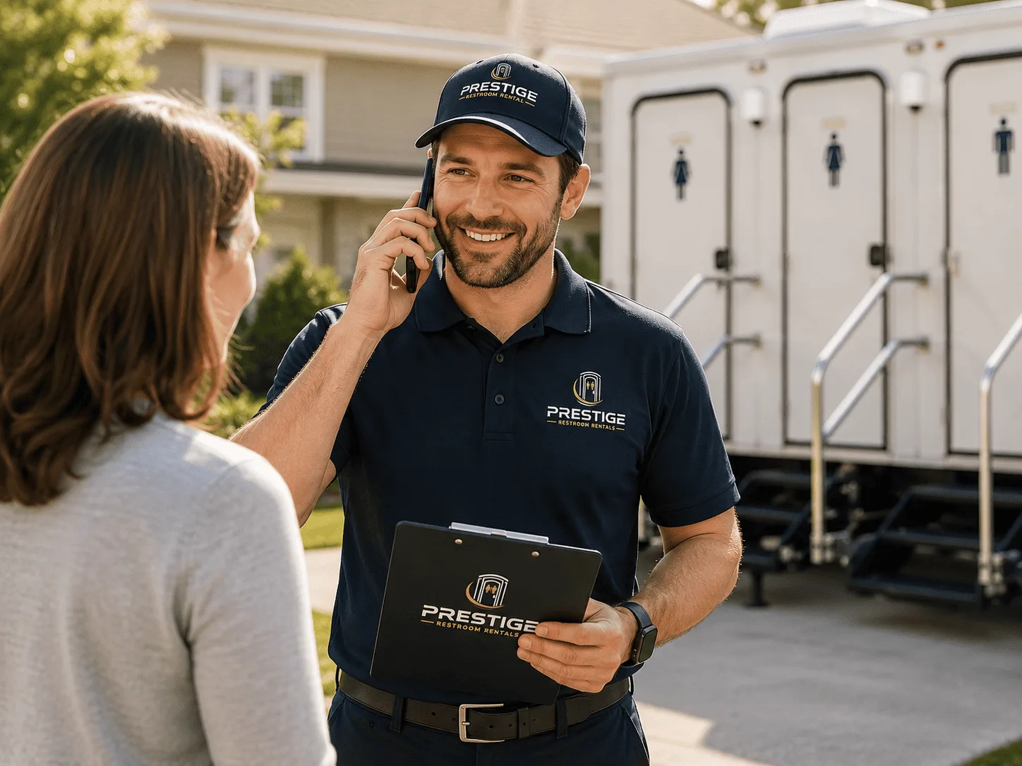 Luxury Portable Restrooms FAQs in State Farm, VA